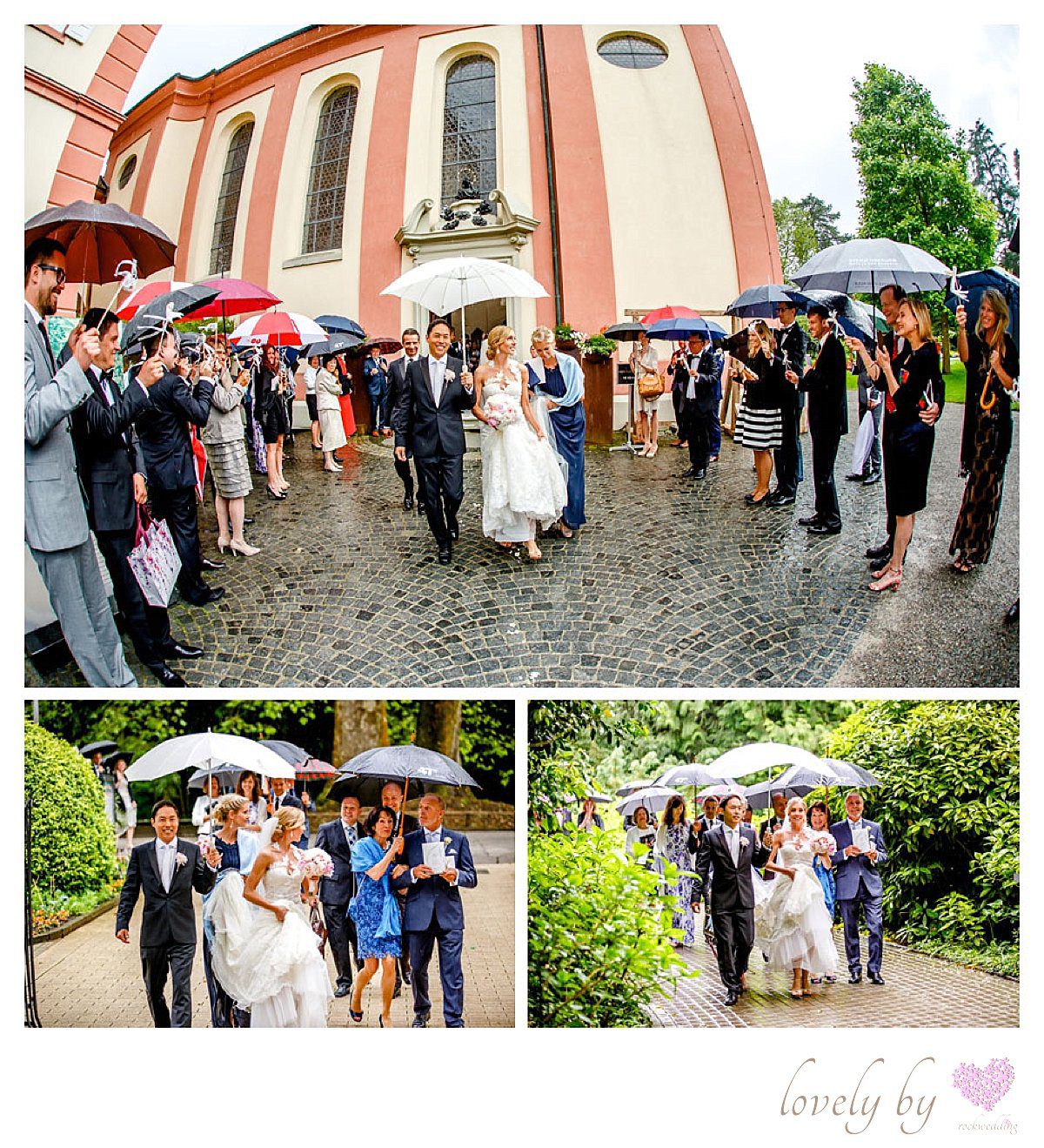 Hochzeit auf Insel Mainau am Bodensee Marienchurch
