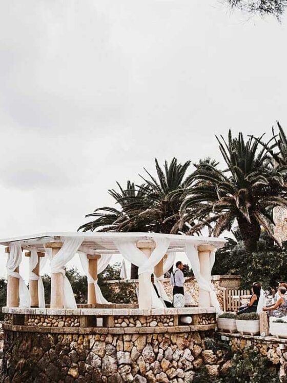 Heiraten auf Mallorca: eine freie Trauung in der Eventlocation Port Verd
