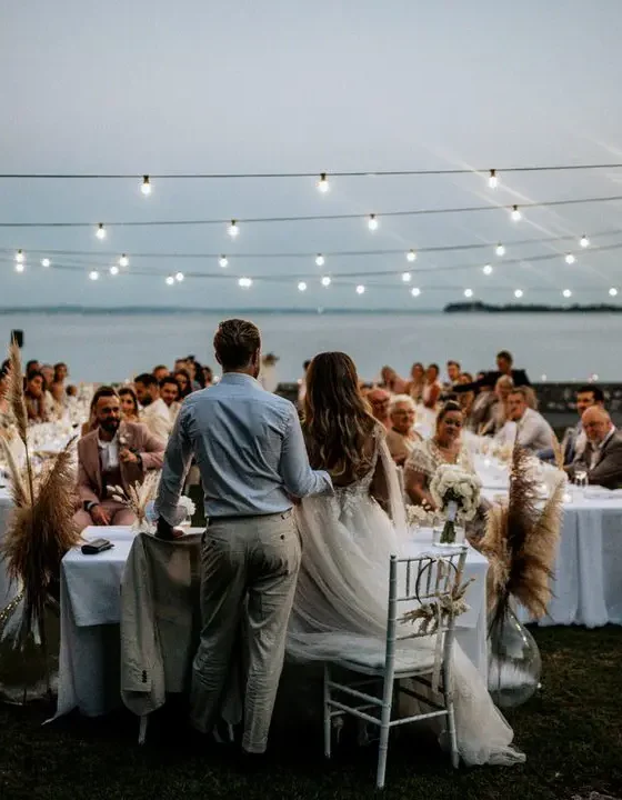 Heiraten mit la Dolce Vita am schönen Gardasee im la Torre di San Marco
