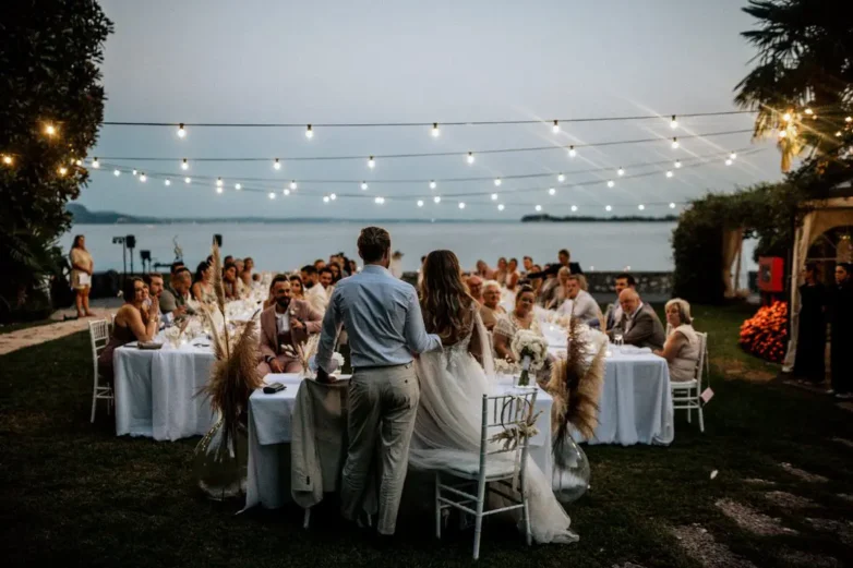 Heiraten mit la Dolce Vita am schönen Gardasee im la Torre di San Marco