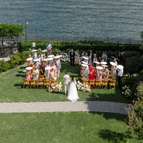 Heiraten am Comer See in Italien
