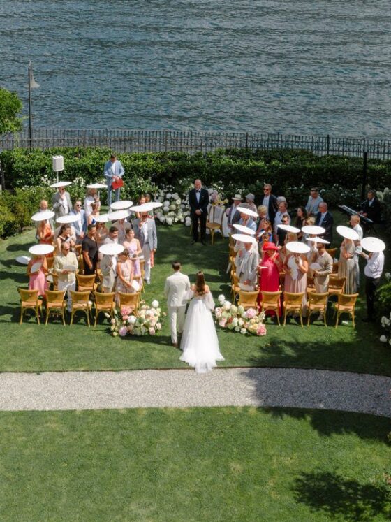 Heiraten am Comer See in Italien