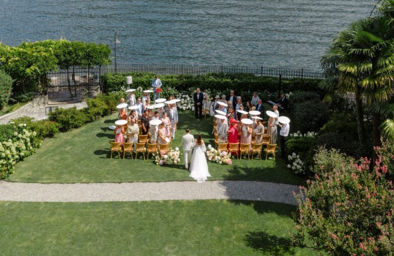 Heiraten am Comer See in Italien