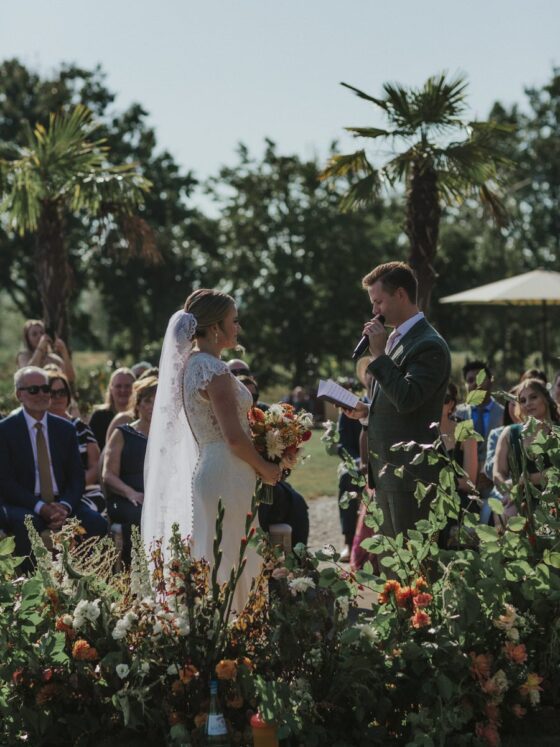 Amerikanische Traumhochzeit im Schloss Lieser