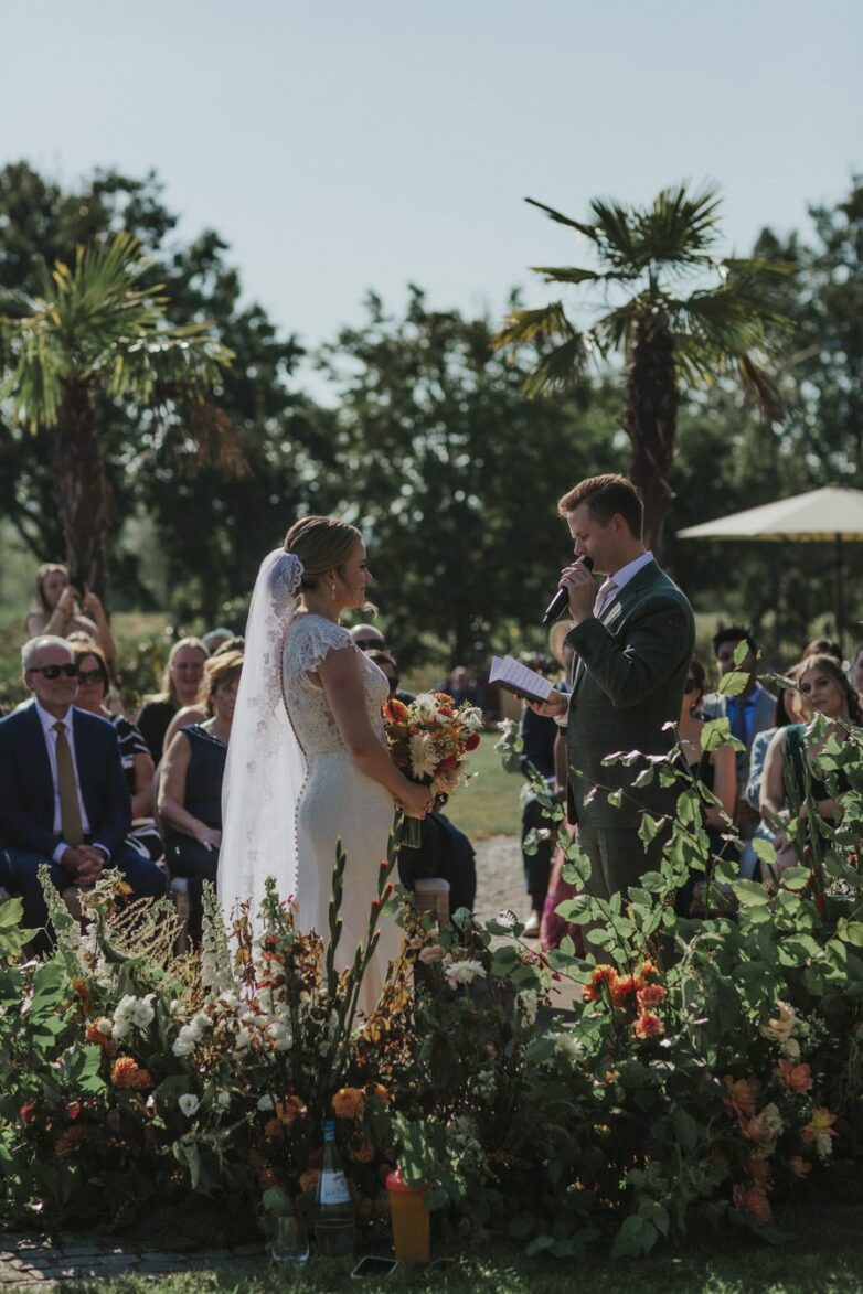 Amerikanische Traumhochzeit im Schloss Lieser