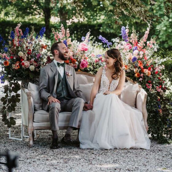 Romantische Schlosshochzeit im Schloss Lautrach mit individueller Hochzeitsplanung