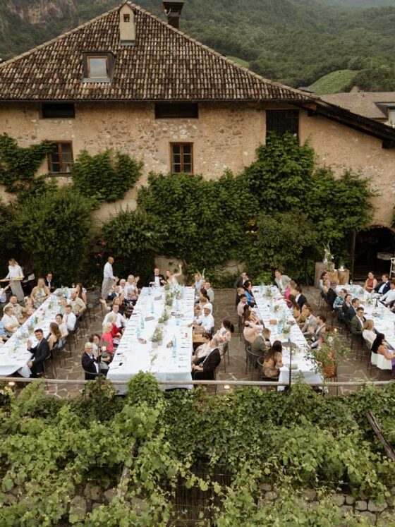 Hochzeitsplanung in Südtirol – Exklusive Hochzeit im Seehof Keller in Italien