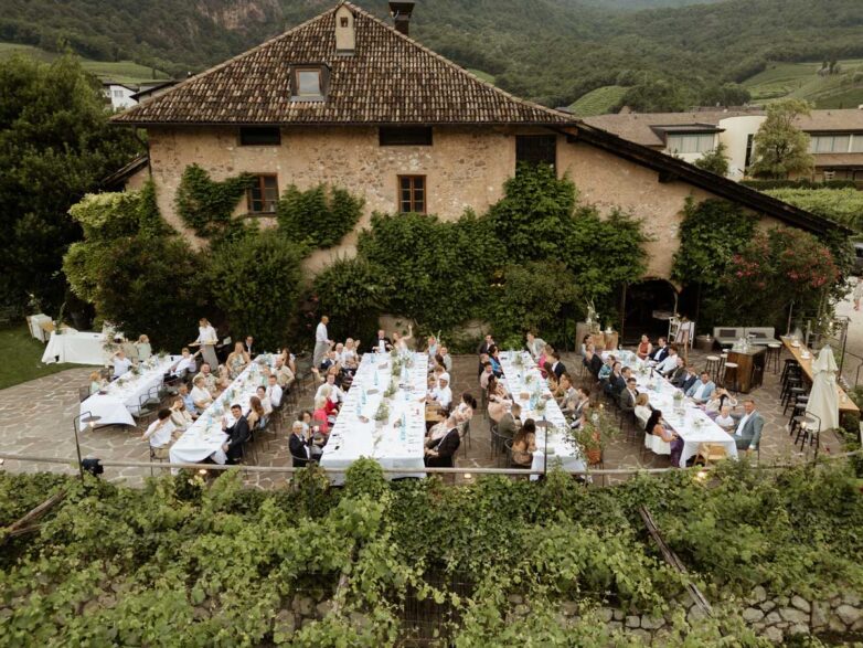 Hochzeitsplanung in Südtirol – Exklusive Hochzeit im Seehof Keller in Italien