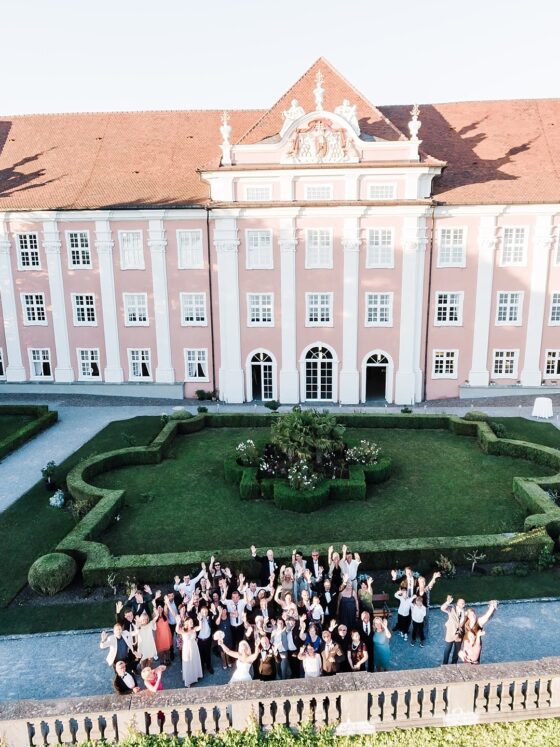 Romantische Schlosshochzeit im Schloss Meersburg am Bodensee