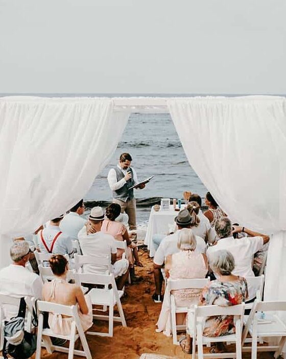 Als Hochzeitsplaner auf Malta: freie Trauung am Strand