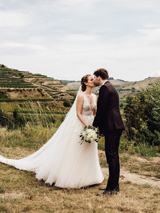 Heiraten am schönen Kaiserstuhl im Weingut Franz Keller in Oberbergen