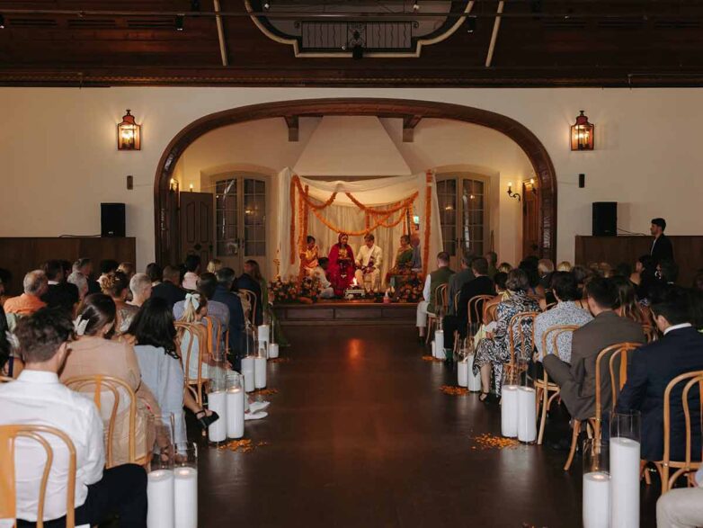 Hochzeitsplanung im Wenkenhof und Volkshaus Basel: Deutsch-indische Traumhochzeit in der Schweiz